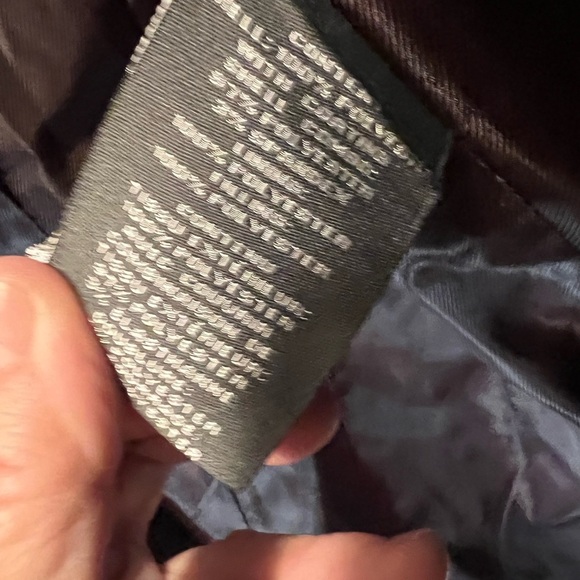 Vince Camuto Purple Satin and Velvet Quilted Jacket with High Collar Size Medium - Picture 9 of 12